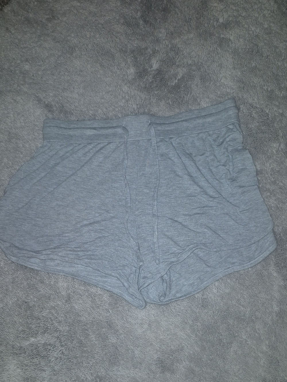 Ambrielle Gray Women's Lounge Shorts